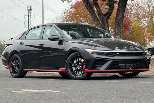 2026 Hyundai ELANTRA N Base