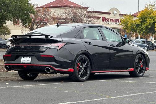 2026 Hyundai ELANTRA N Base