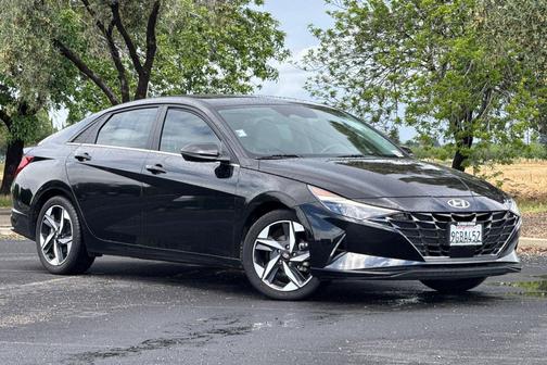 2023 Hyundai ELANTRA HEV Limited