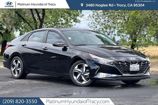 2023 Hyundai ELANTRA HEV Limited