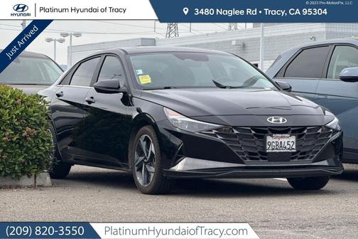 Onyx Black 2023 Hyundai ELANTRA HEV Limited