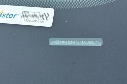 Onyx Black 2023 Hyundai ELANTRA HEV Limited