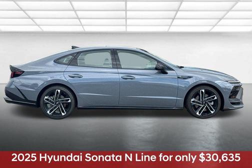 2025 Hyundai SONATA N Line