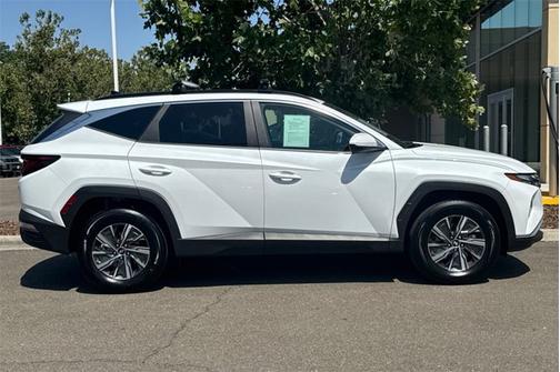 2024 Hyundai TUCSON Hybrid Blue