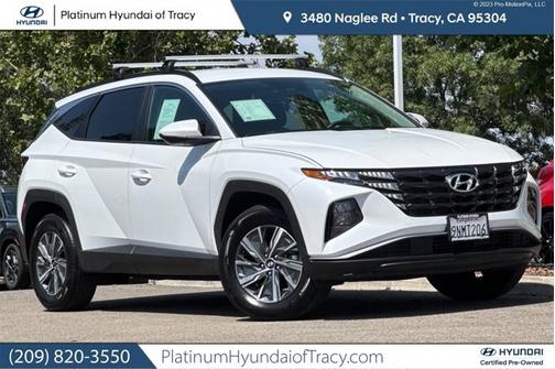 2024 Hyundai TUCSON Hybrid Blue
