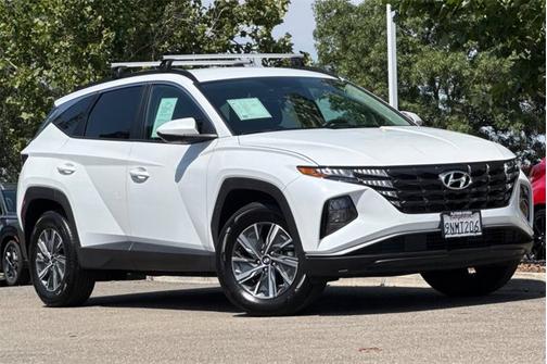 2024 Hyundai TUCSON Hybrid Blue