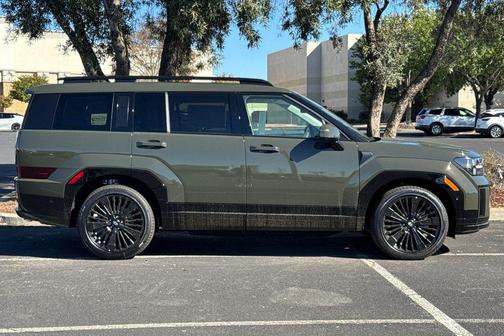 2026 Hyundai SANTA FE HEV Calligraphy