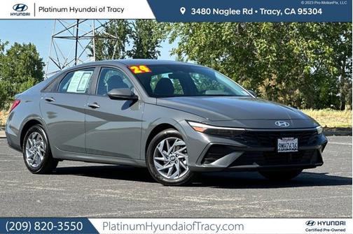 2024 Hyundai ELANTRA HEV Blue