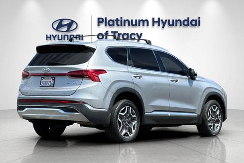 Shimmering Silver 2023 Hyundai SANTA FE Limited
