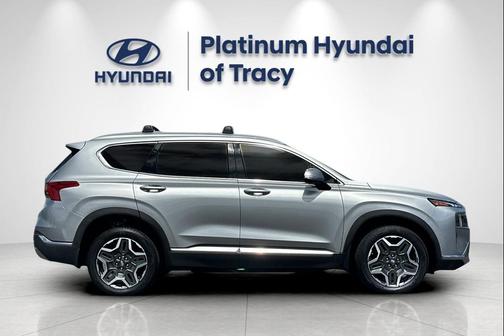 Shimmering Silver 2023 Hyundai SANTA FE Limited