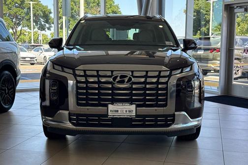 Sierra Burgundy 2023 Hyundai PALISADE Calligraphy
