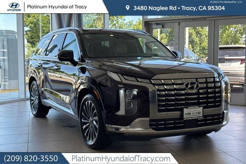 Sierra Burgundy 2023 Hyundai PALISADE Calligraphy