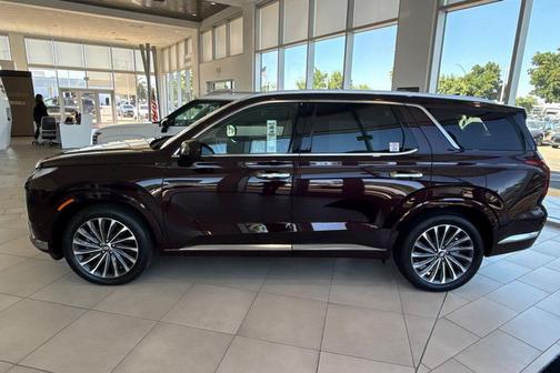 Sierra Burgundy 2023 Hyundai PALISADE Calligraphy