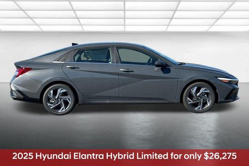 2025 Hyundai ELANTRA HEV Limited
