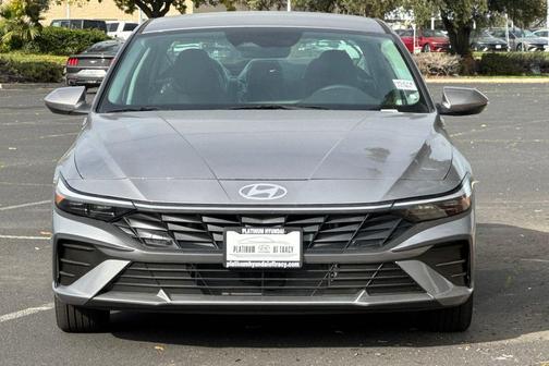 2026 Hyundai ELANTRA HEV Blue