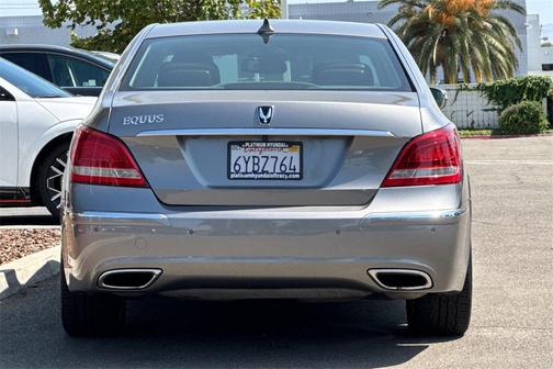 Granite Gray 2012 Hyundai Equus Signature