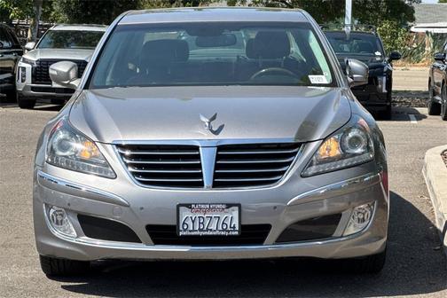 Granite Gray 2012 Hyundai Equus Signature