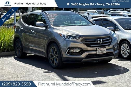 Mineral Gray 2017 Hyundai Santa Fe Sport 2.0L Turbo Ultimate