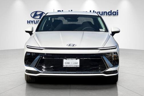 Serenity White 2026 Hyundai SONATA SEL