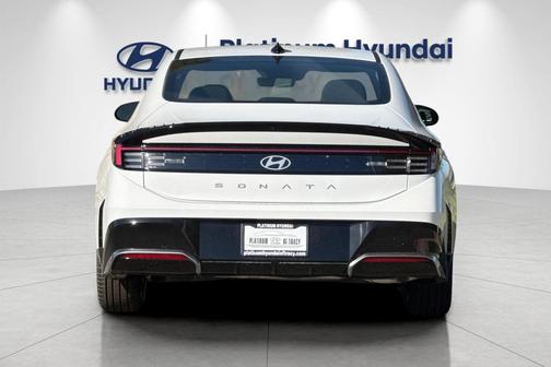 Serenity White 2026 Hyundai SONATA SEL