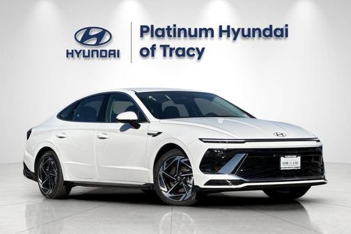Serenity White 2026 Hyundai SONATA SEL