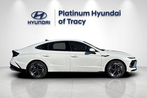 Serenity White 2026 Hyundai SONATA SEL