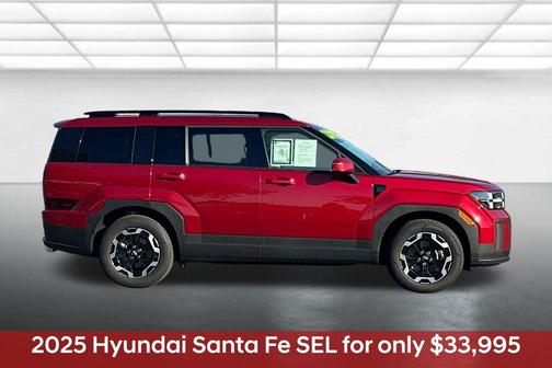2025 Hyundai SANTA FE SEL 2.4