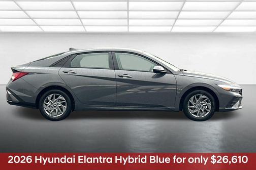 2026 Hyundai ELANTRA HEV Blue