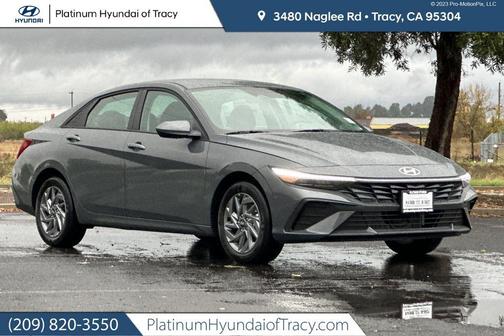 2026 Hyundai ELANTRA HEV Blue