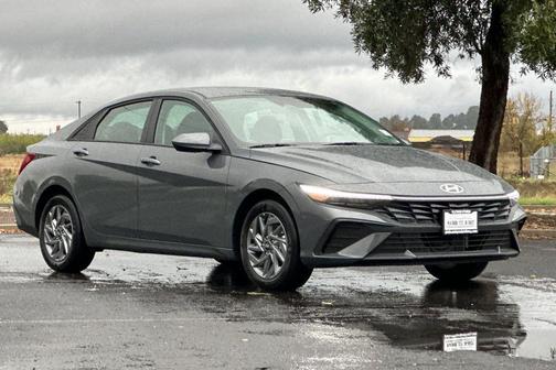 2026 Hyundai ELANTRA HEV Blue