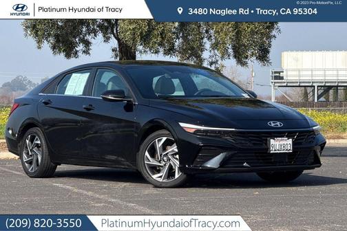 2025 Hyundai ELANTRA HEV Limited