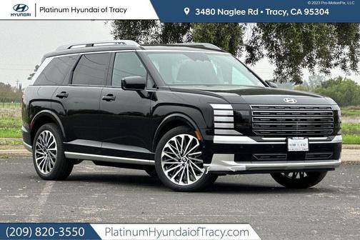 2026 Hyundai Palisade Hybrid Calligraphy