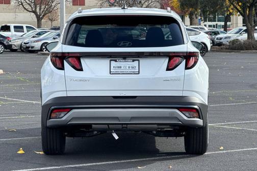 2026 Hyundai TUCSON Hybrid SEL