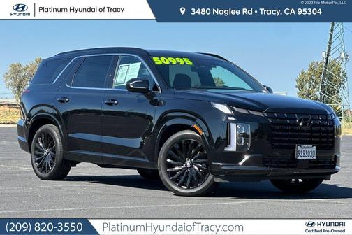 2025 Hyundai PALISADE Calligraphy Night Edition