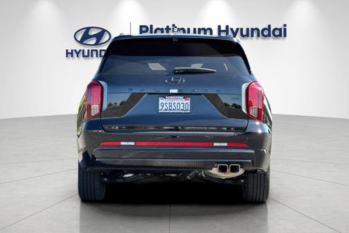 Abyss Black Pearl 2025 Hyundai PALISADE Calligraphy Night Edition