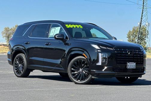 2025 Hyundai PALISADE Calligraphy Night Edition