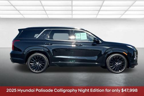 2025 Hyundai PALISADE Calligraphy Night Edition