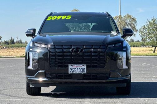 2025 Hyundai PALISADE Calligraphy Night Edition