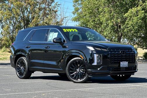 2025 Hyundai PALISADE Calligraphy Night Edition