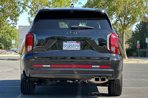 2025 Hyundai PALISADE Calligraphy Night Edition