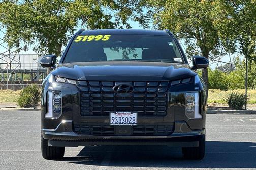 2025 Hyundai PALISADE Calligraphy Night Edition