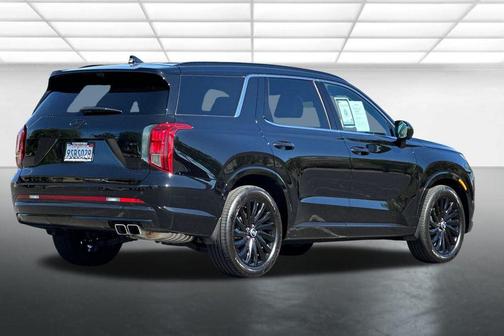 2025 Hyundai PALISADE Calligraphy Night Edition