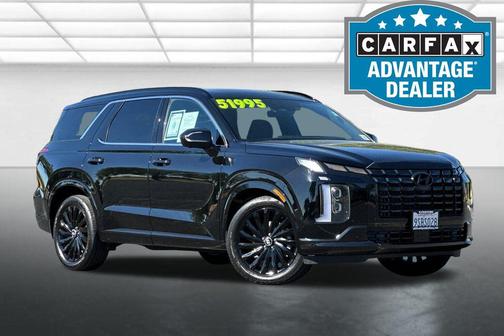 2025 Hyundai PALISADE Calligraphy Night Edition