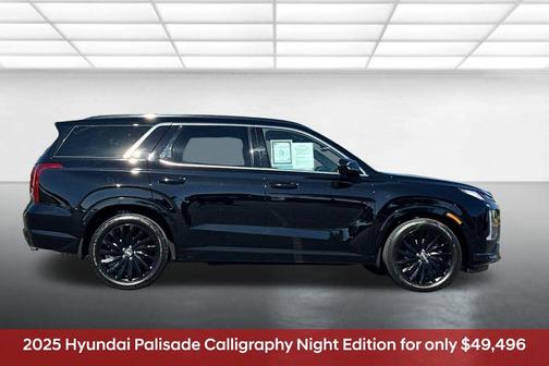 2025 Hyundai PALISADE Calligraphy Night Edition
