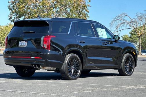 2025 Hyundai PALISADE Calligraphy Night Edition