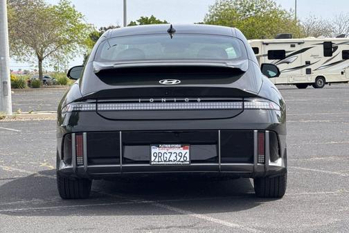 Digital Green 2023 Hyundai IONIQ 6 Limited