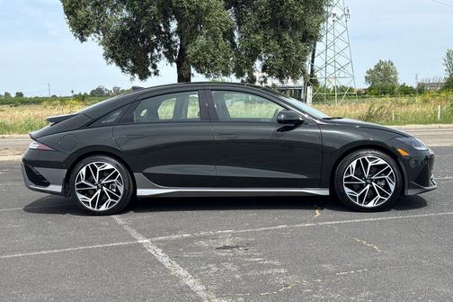 Digital Green 2023 Hyundai IONIQ 6 Limited