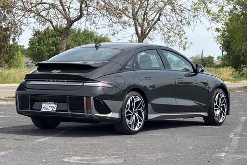 Digital Green 2023 Hyundai IONIQ 6 Limited