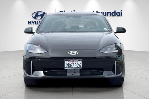 Digital Green 2023 Hyundai IONIQ 6 Limited