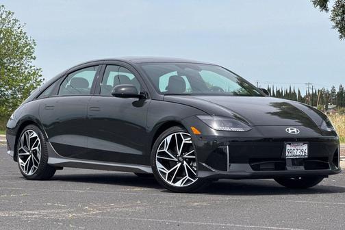 Digital Green 2023 Hyundai IONIQ 6 Limited